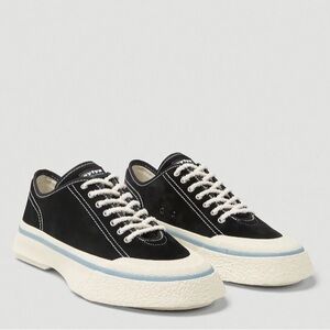 Eytys Laguna Low-Top Sneakers Black and White Casual Sneakers UNISEX